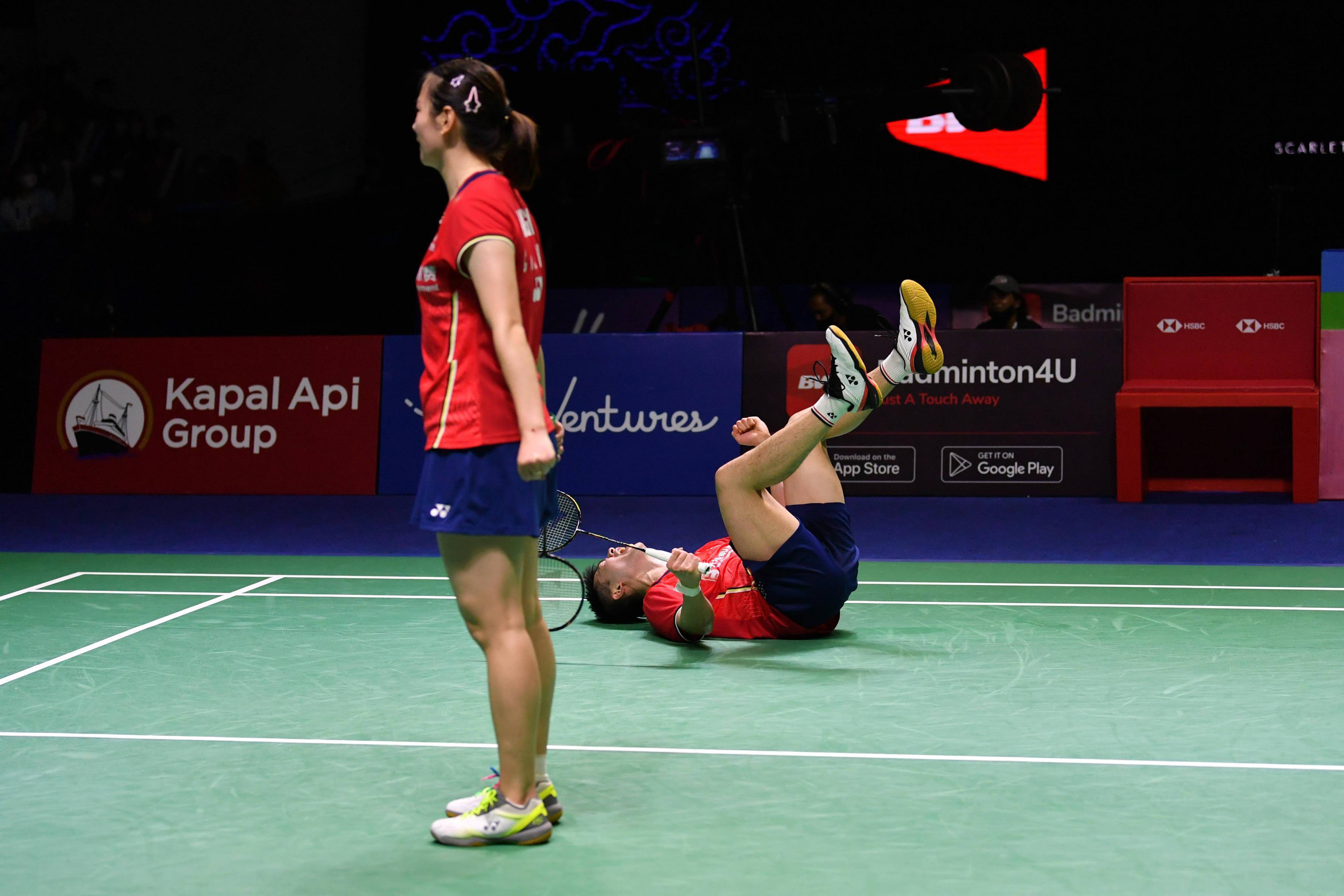 德国队力克印尼队，郑思维关键制胜