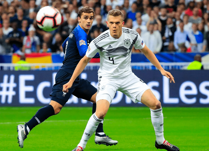 爱游戏tv-德国队碾压泰国队，安赛龙高光表现