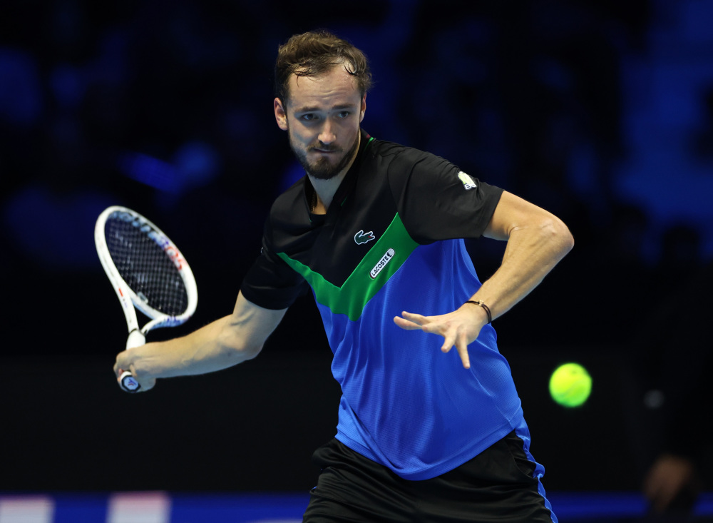 美网险胜年终总决赛，梅德韦杰夫关键制胜